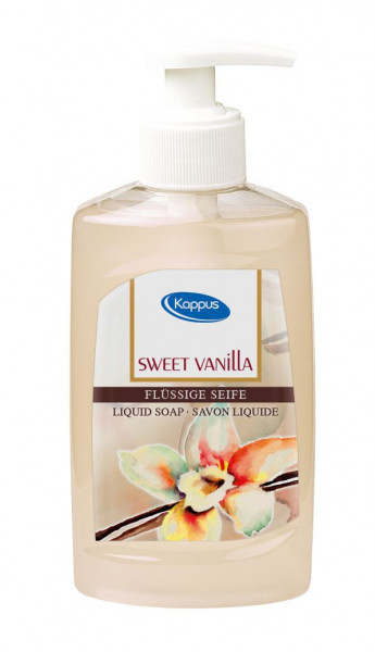 Tekuté mýdlo KAPPUS 300ml 3-0922 Sladká vanilka