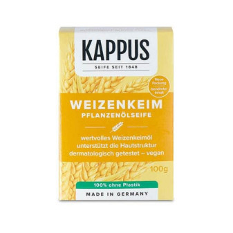 Kosmetické mýdlo KAPPUS 100g Pšeničné klíčky