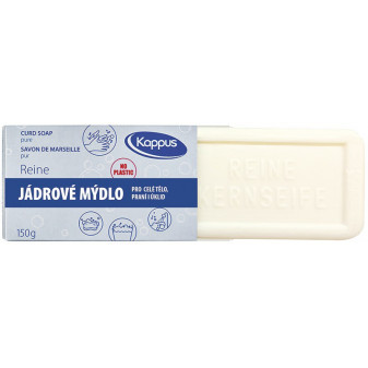 Jádrové mýdlo BÍLÉ 150g
