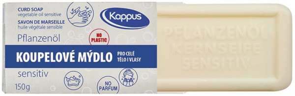 Koupelové mýdlo SENSITIVE 150g