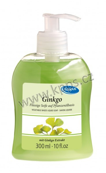 Tekuté mýdlo KAPPUS 300ml 3-0904 Ginkgo biloba