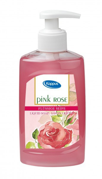 Tekuté mýdlo KAPPUS 300ml 3-0929 Pink Rose