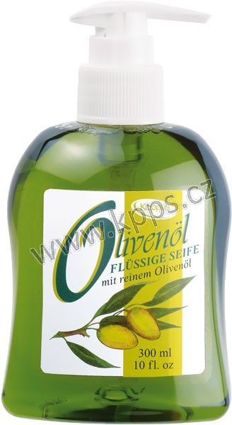 Tekuté mýdlo KAPPUS 300ml 3-0937 Olivový olej
