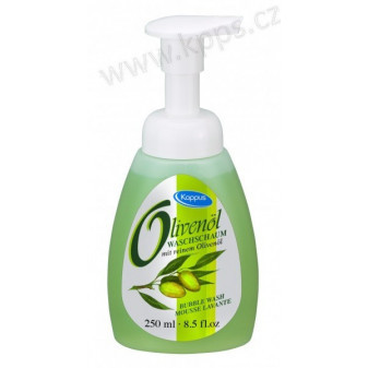 Pěnové mýdlo KAPPUS 250ml 3-0997 oliva