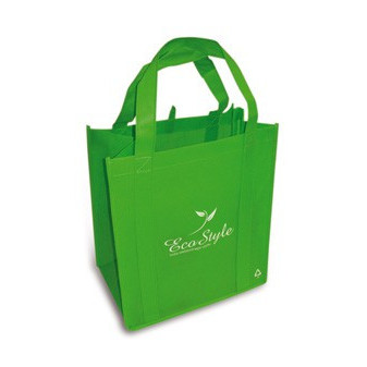 Nákupní taška 25l ECO Style zelená