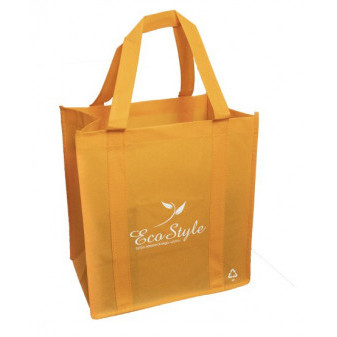 Nákupní taška 25l ECO style oranžová