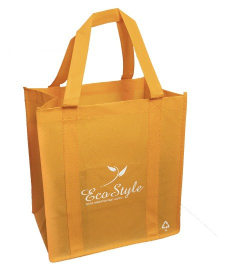 Nákupní taška 25l ECO style oranžová
