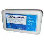 Čisté tvrdé mýdlo 250g Bílé