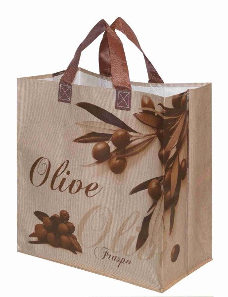 Taška lamino 33l Oliva mix barev
