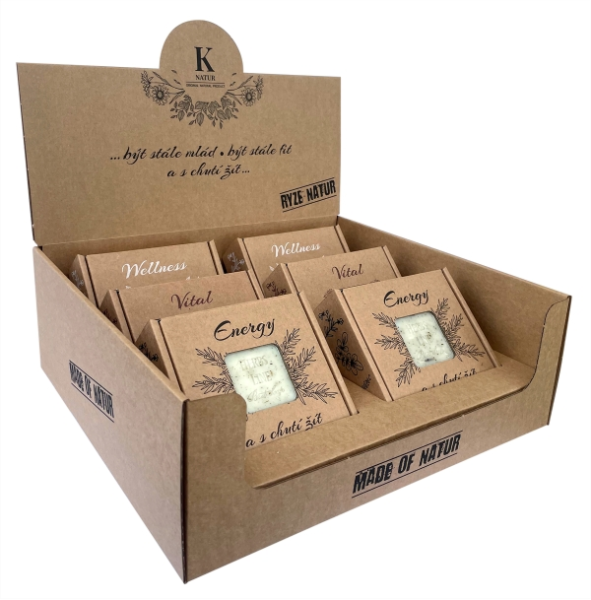 BOX  K-natur 6x100g HERBS