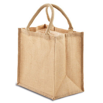 Nákupní taška JUTA 30x35x19 přírodní