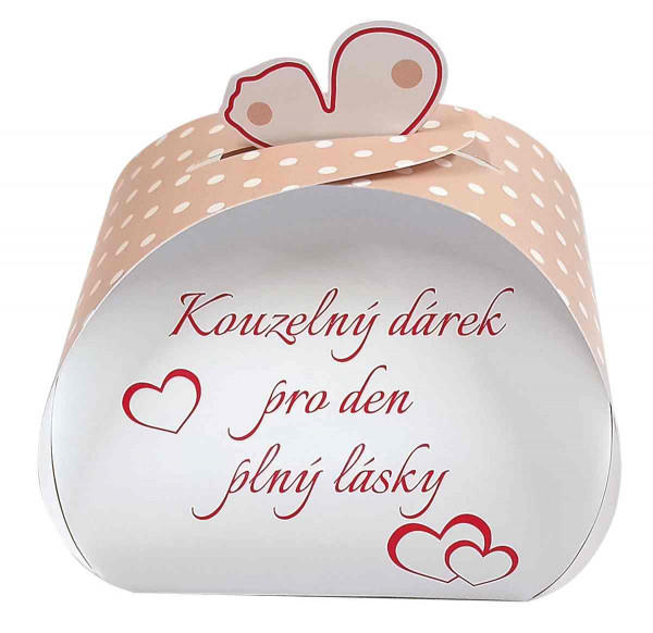 Kouzelný dárek 125g den plný LÁSKY