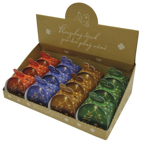 Kouzelný dárek 50g BOX 12ks mix STROM