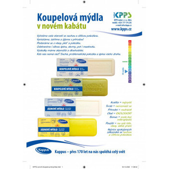 Leták A5 KOUPELOVÉ a poctivé 150g