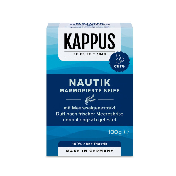 Toaletní mýdlo KAPPUS 100g Nautik
